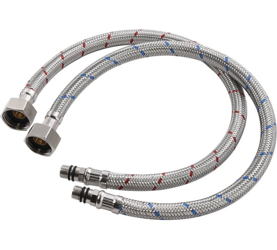 Подводка гибкая для смесителя 45 см (пара) Elghansa FH-045