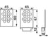 Люк универсальный HDM-1 ERA 90-01119 4