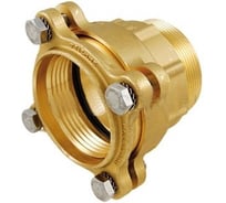 Муфта обжим-В TIEMME с кольцевым уплотнением COBRARING 90x3" 3400038