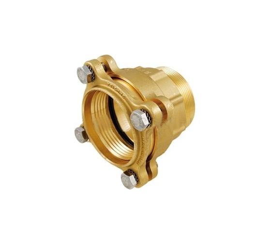 Муфта обжим-В TIEMME с кольцевым уплотнением COBRARING 110x4" 3400057