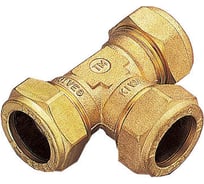 Тройник обжимной Tiemme 35х22х35 1100213