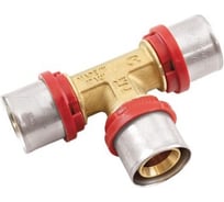 Тройник пресс Tiemme 63x50x63 серия 1657G 1650166