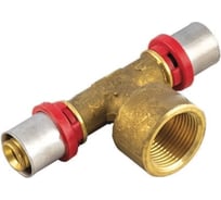 Тройник пресс Tiemme В 50х3/4х50, серия 1659G 1650130