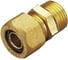 Муфта обжимная Tiemme Н 16х3/4 для PEX 1400070 1