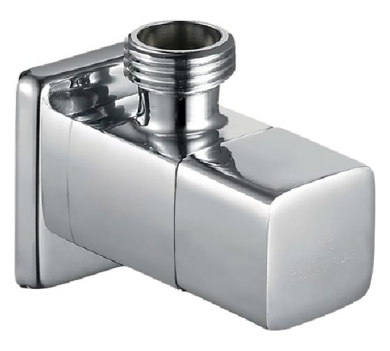 Кран угловой Elghansa 1/2 керамический SoftLine VK-084 1