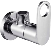 Кран угловой Elghansa 1/2 керамический, Oval VK-097