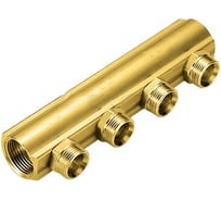 Коллектор Tiemme ВВ 1 4х3/4 EK Н 50 мм 1970057