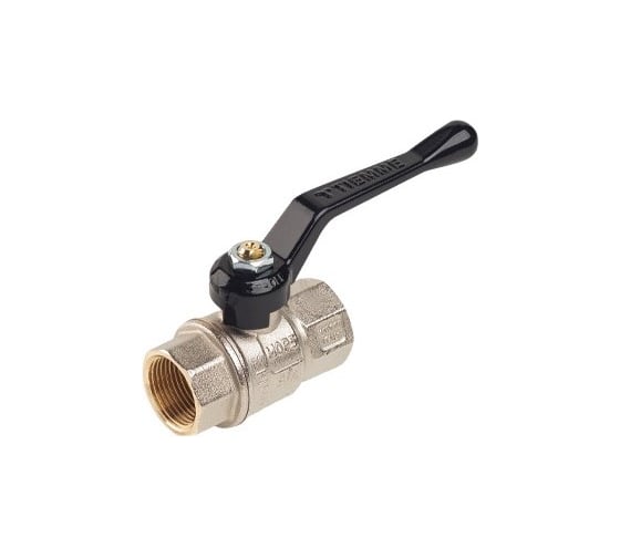 Кран Tiemme ВВ 1/2 ручка черная 2200027 1