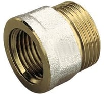 Муфта Tiemme ВН 1/2х1/2 конус никелированная снаружи 1630013