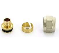 Соединитель Tiemme обжим, В 15, 2.5х1/2, PEX 1440007