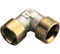 Угол Tiemme ВН 1/2х3/4, никелированный 1640021