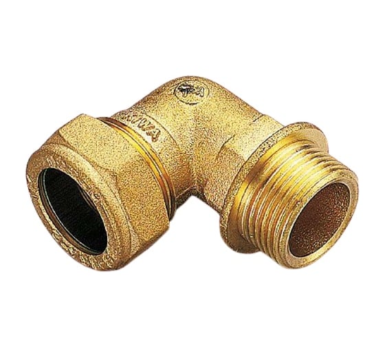 Угол Tiemme обжим, Н 22х1/2 1000140 1