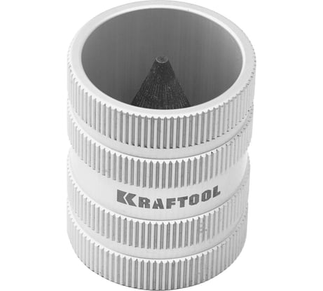 Зенковка - фаскосниматель KRAFTOOL Expert для зачистки и снятия внутренней и внешней фасок (6-36 мм) 23790-35