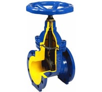 Задвижка Zetkama чугун, Ду200, Ру16, 110C 111D200C57 007-7635