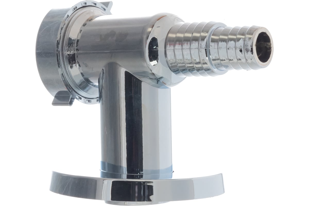 Сифон для стиральной машины Alcadrain с выходом 32 мм, хром APS1 ...