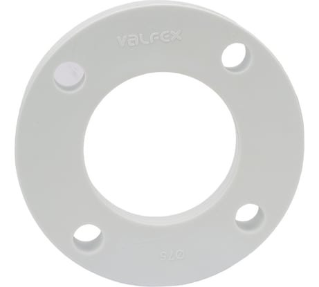 Фланец VALFEX PP-R, белый, Дн75 10188075 127-0181