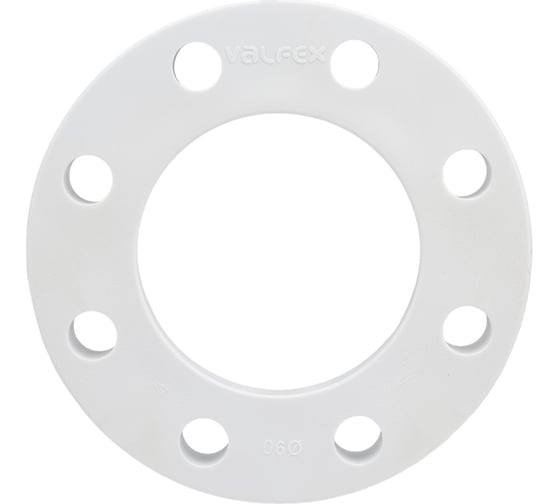 Фланец VALFEX PP-R, белый, Дн90 10188090 127-0182