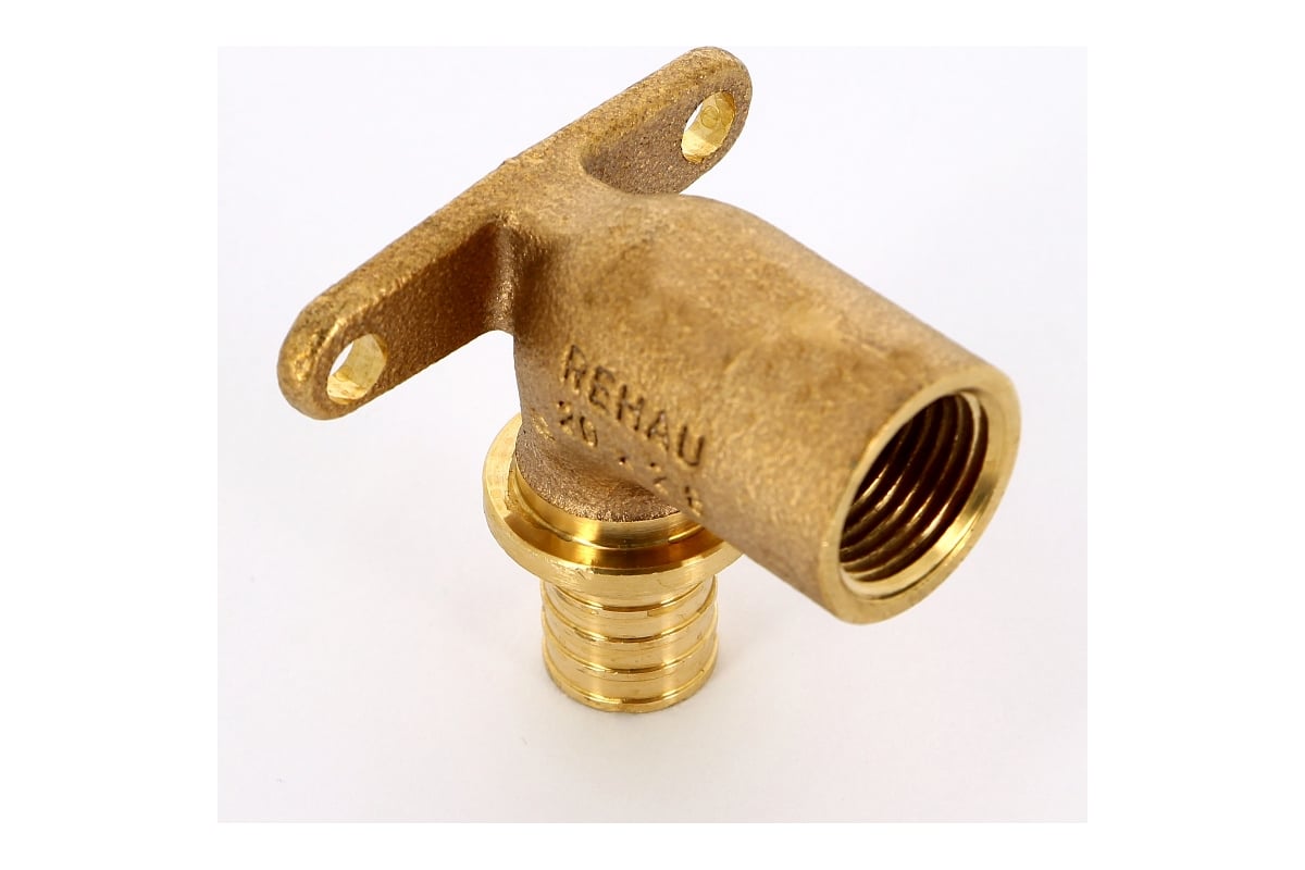 Водорозетка Rehau В 20х1/2 RX бронза удлиненная надвижная 366106 ...