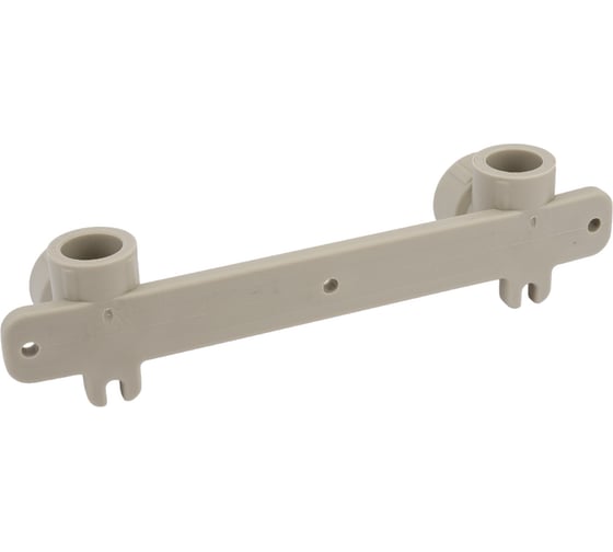 Монтажная планка VALFEX PP-R, серая, Дн20х1/2" ВР 10124020Г 127-0496