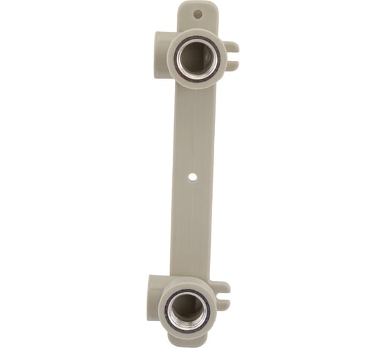 Монтажная планка VALFEX PP-R, серая, Дн20х1/2" ВР 10124020Г 127-0496
