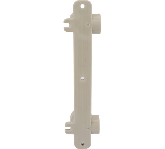 Монтажная планка VALFEX PP-R, серая, Дн20х1/2" ВР 10124020Г 127-0496