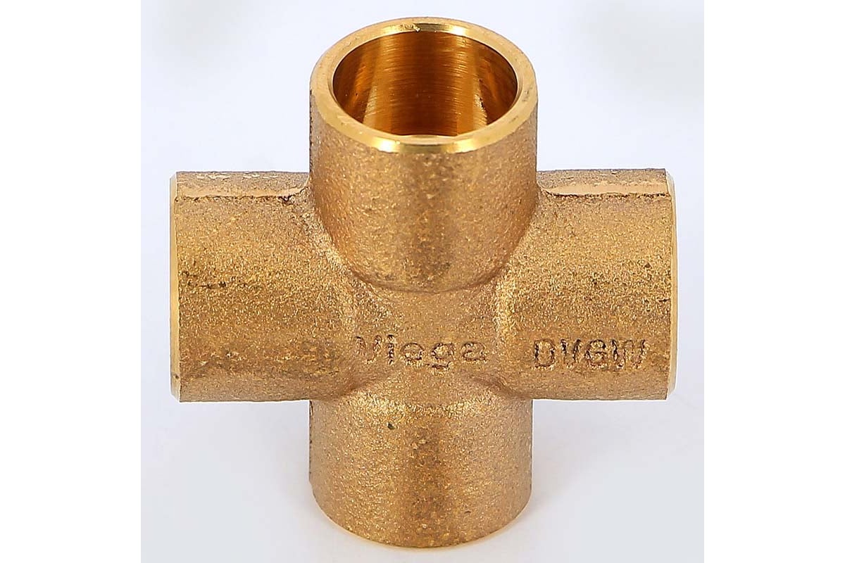 Водорозетка Rehau В 20х1/2х20 проходная надвижная 2 болта в комплекте ...