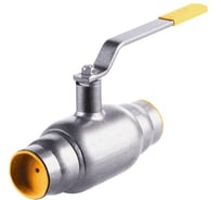 Шаровой кран LD сталь, Ду 150, Ру25, под приварку, полнопроходной КШ.Ц.П.150.025.П/П.02 007-4479