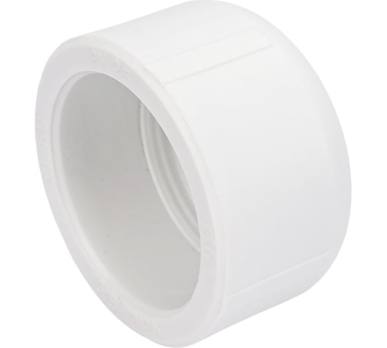 Заглушка-пробка VALFEX PP-R, белая, Дн63 10162063 127-0171