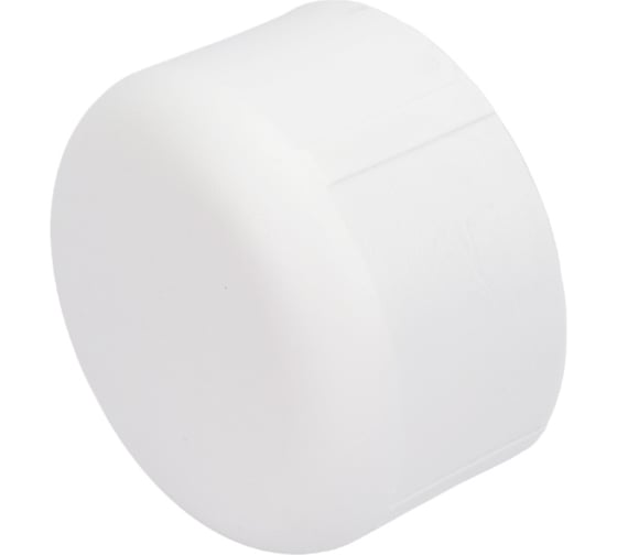 Заглушка-пробка VALFEX PP-R, белая, Дн63 10162063 127-0171