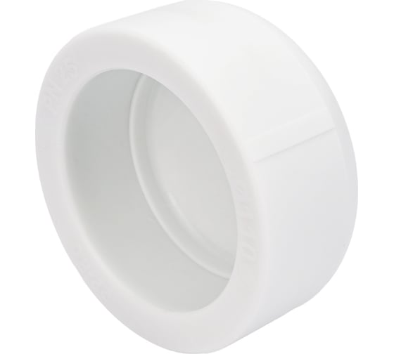 Заглушка-пробка VALFEX PP-R, белая, Дн110 10162110 127-0174