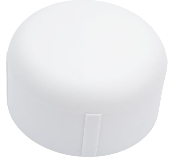 Заглушка-пробка VALFEX PP-R, белая, Дн75 10162075 127-0172