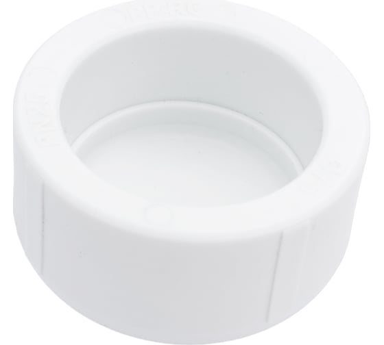 Заглушка-пробка VALFEX PP-R, белая, Дн75 10162075 127-0172