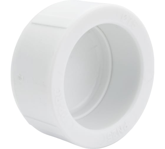 Заглушка-пробка VALFEX PP-R, белая, Дн75 10162075 127-0172