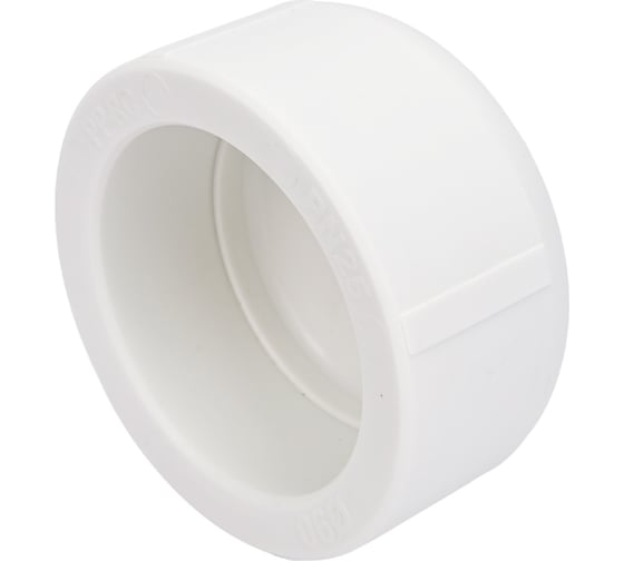 Заглушка-пробка VALFEX PP-R, белая, Дн90 10162090 127-0173