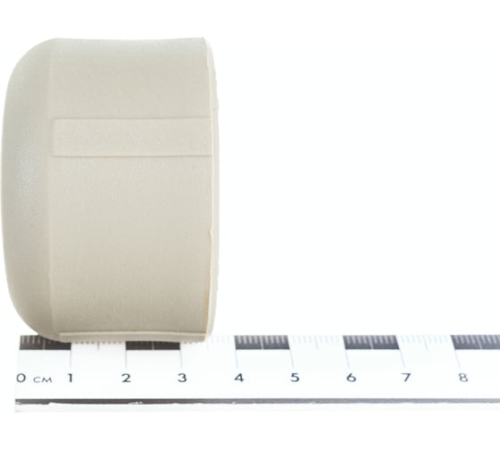 Заглушка-пробка VALFEX PP-R, серая, Дн40 10162040Г 127-0318