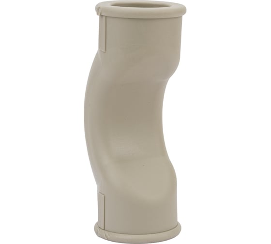 Скоба VALFEX PP-R, серая, Дн25, обвод, с муфтой 10170025Г 127-0426