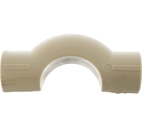 Скоба VALFEX PP-R, серая, Дн20, обвод, с муфтой 10170020Г 127-0425