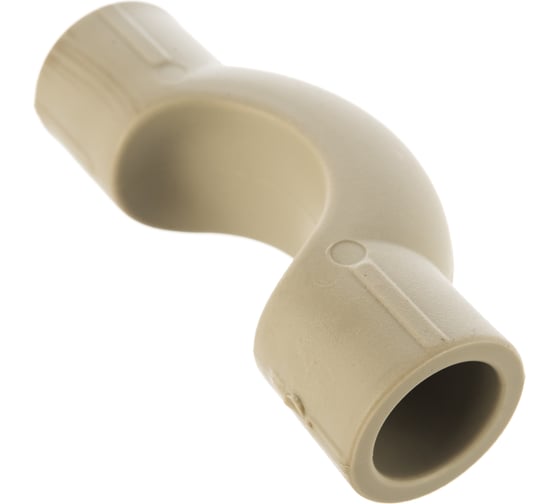 Скоба VALFEX PP-R, серая, Дн20, обвод, с муфтой 10170020Г 127-0425