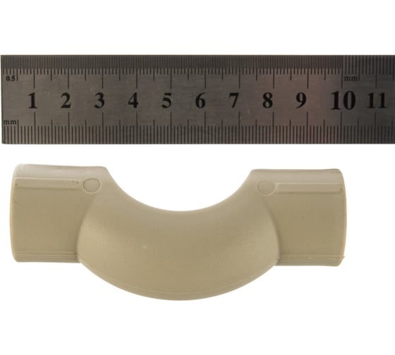 Скоба VALFEX PP-R, серая, Дн20, обвод, с муфтой 10170020Г 127-0425