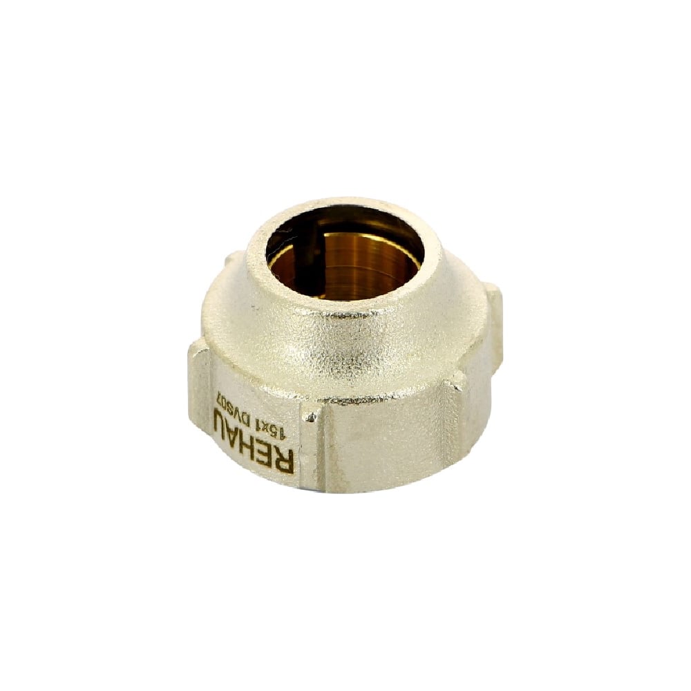 Комплект соединителей для радиаторов Rehau 2 шт. 15х3/4 обжимной 240601 ...