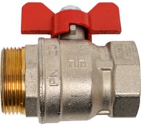 Кран Tiemme НВ 1 1/4, бабочка 2360031