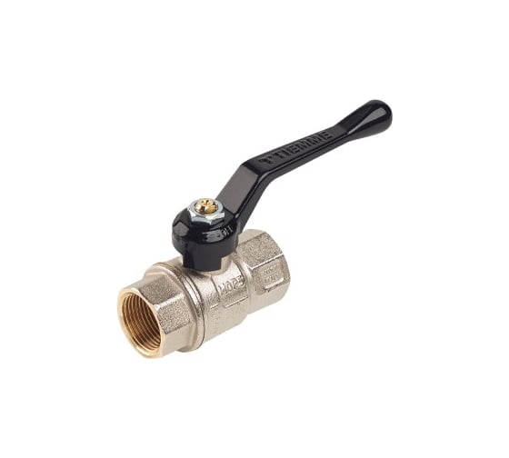 Кран Tiemme ВВ 1 1/2, ручка черная 2200018