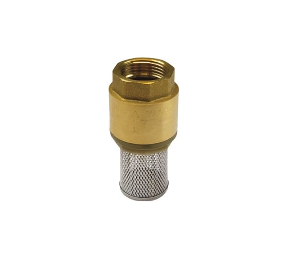 Обратный клапан Tiemme 3/4", пружинный, с фильтр сеткой 3500037 1