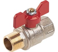 Кран Tiemme НВ 1, бабочка 2200011