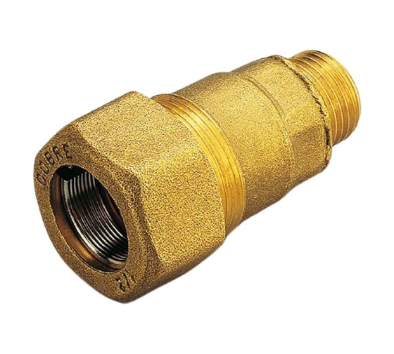 Муфта Tiemme обжим, Н 3/4, для стальных труб 3/4 1500051 1