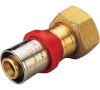 Муфта Tiemme пресс, В 16хM22x16, с накидной гайкой 1650299