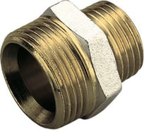 Ниппель Tiemme НН 3/4"х1/2", конус никелированный снаружи 1630003