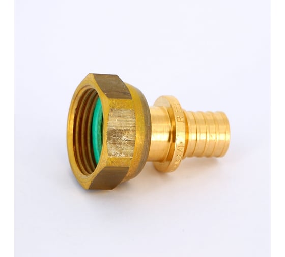 Муфта Rehau В 16х1/2' RX бронза с накидной гайкой, надвижная 366075