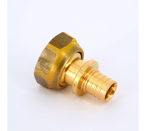 Муфта Rehau В 16х1/2' RX бронза с накидной гайкой, надвижная 366075