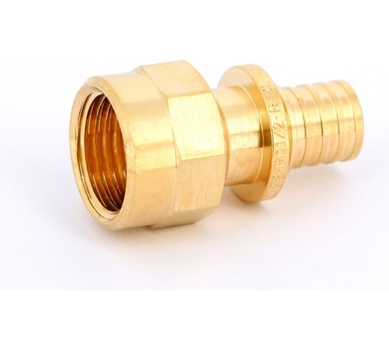 Муфта Rehau В 16х1/2 RX бронза надвижная 366067